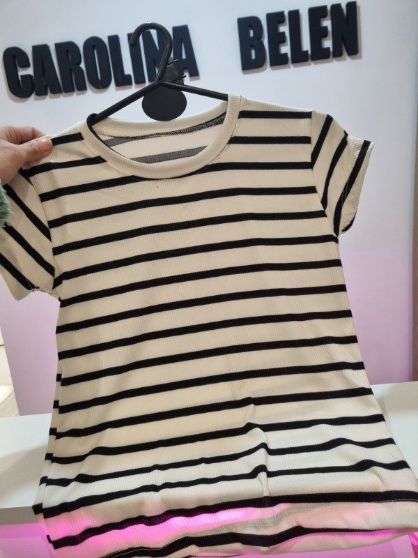 Producto - Remeras rayadas