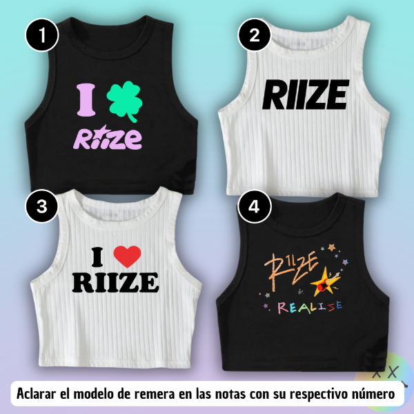 Producto - Musculosas Riize # 1