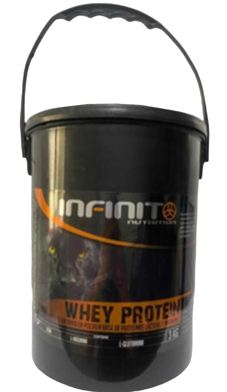 Producto - INFINIT Whey protein 2kg (Chocolate, Vainilla ó Frutilla)