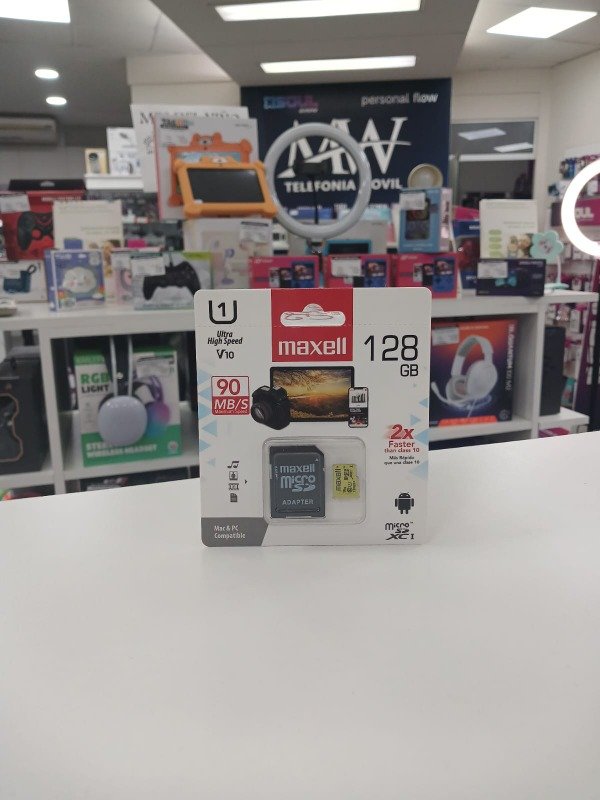 Producto - Memoria 128GB Maxell 347521