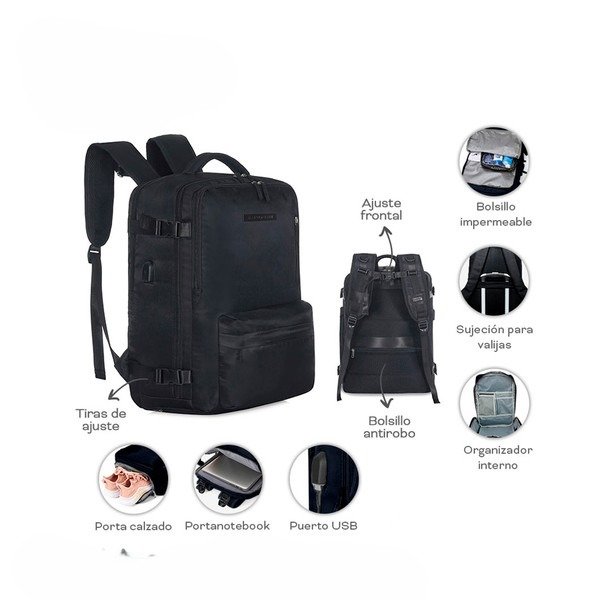 Producto - Mochila Travel tech Viaje