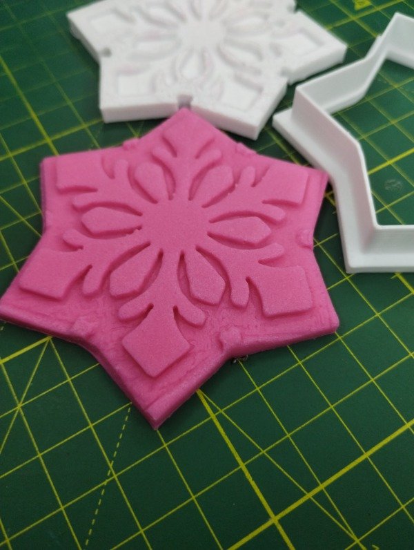 Producto - Copo de nieve stampador 00