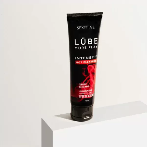 Producto - Lubricante Personal Anal Lube Intensity Hot Pleasure 130ml