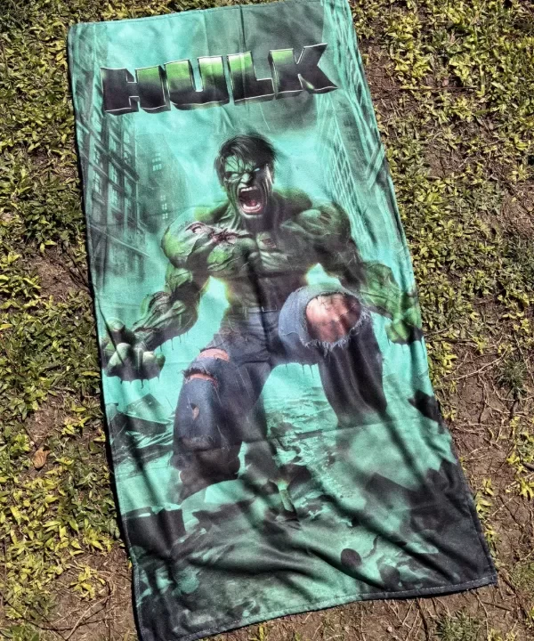 Producto - Toalla Hulk