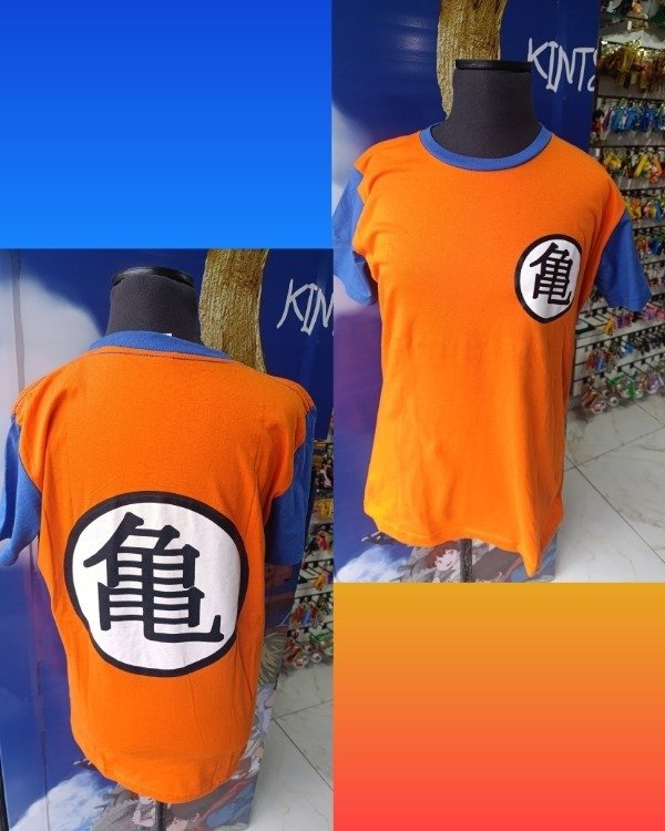 Producto - Remera Dragon Ball con Logo - Talle M (2)