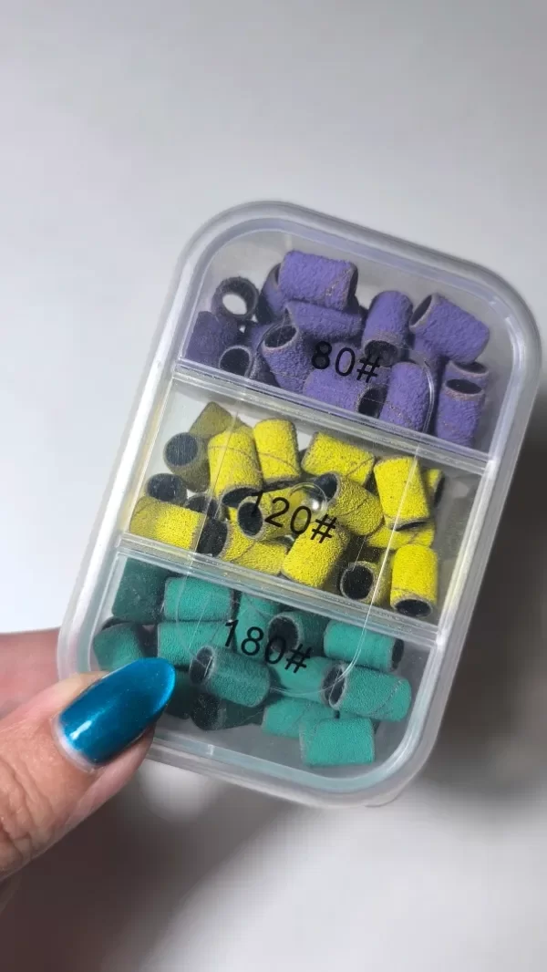 Producto - Limas Lijas Barril Bandas 80/120/180