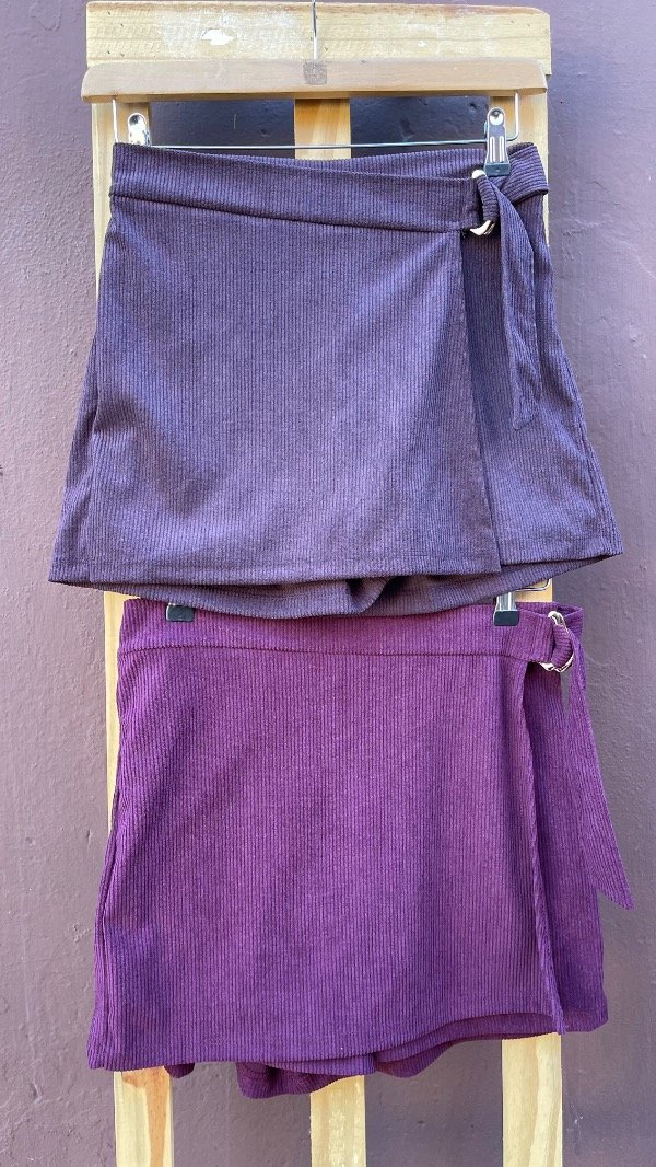 Producto - SHORT POLLERA CORDEROY (2 colores) - 1