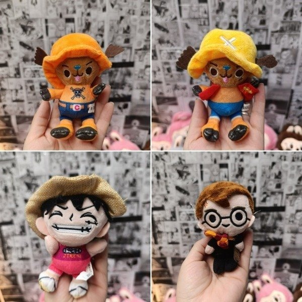 Producto - Peluche colgante Harry Potter , One piece (ingrese para elegir)