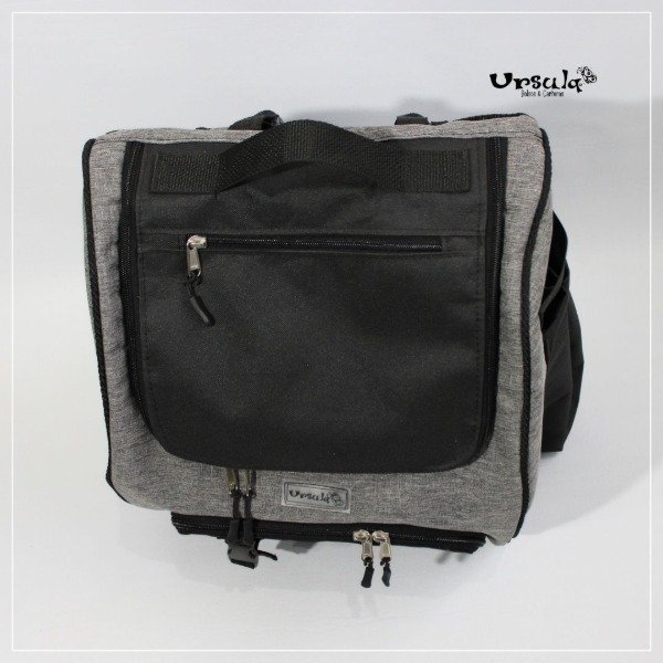 Producto - Mochila Deportiva (gris/negro) - 5