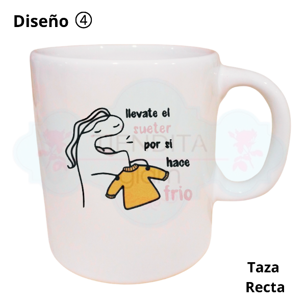 Producto - TAZAS DECO BLANCAS DÍA DE LA MADRE - 14