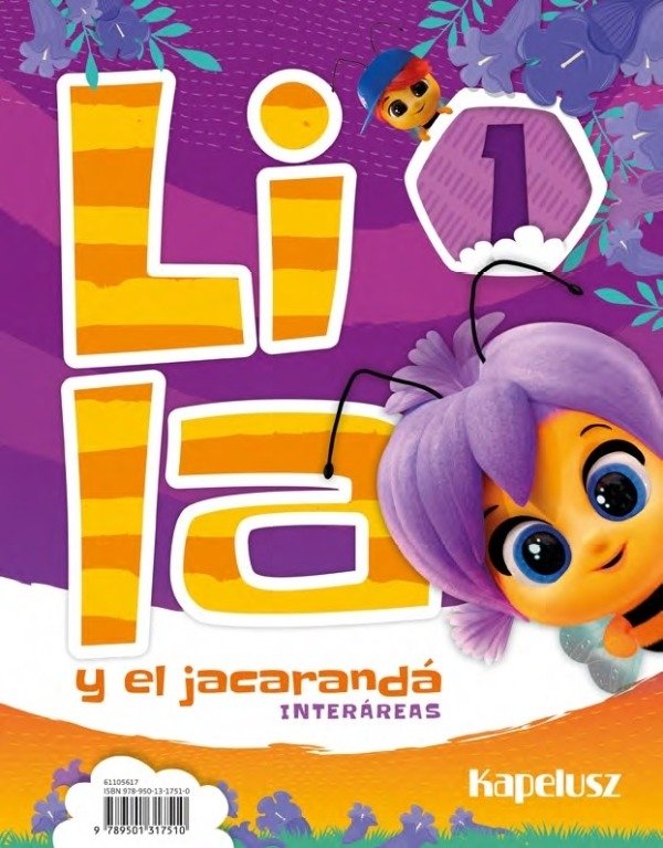 Producto - LILA Y EL JACARANDA 1 - INTERAREAS + LIBRO DE ACTIVIDADES