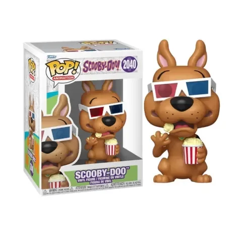 Producto - Funko Pop! Scooby-Doo! Scooby-Doo 2040