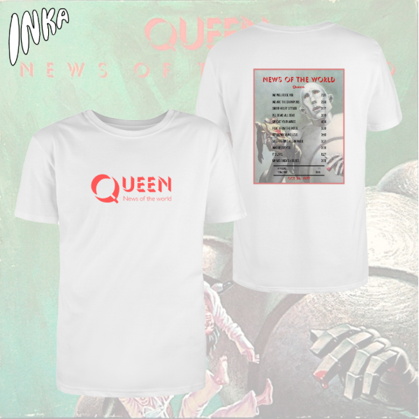 Producto - Remera - Queen, News of the World