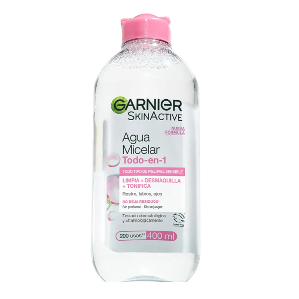 Producto - Agua Micelar Garnier Skin Active x 400 ml