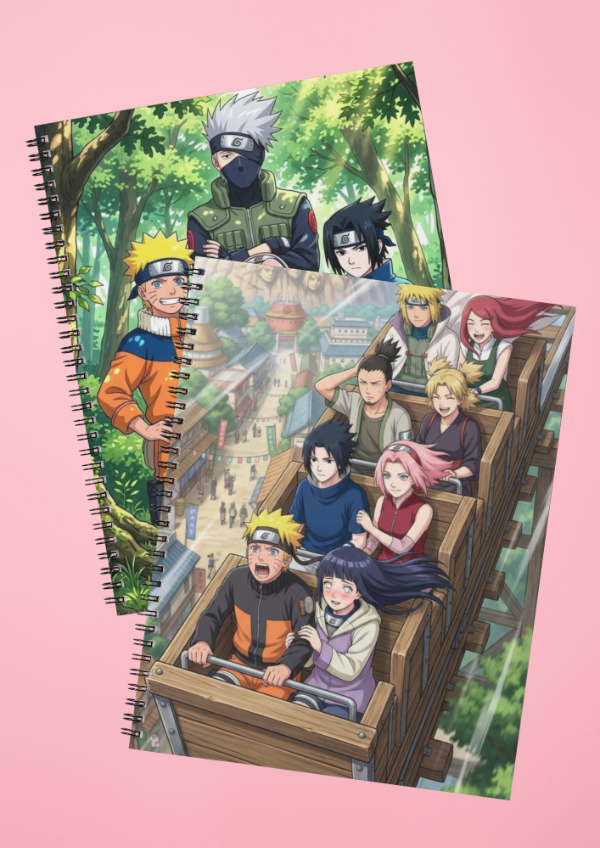 Producto - Cuadernos a4 Naruto