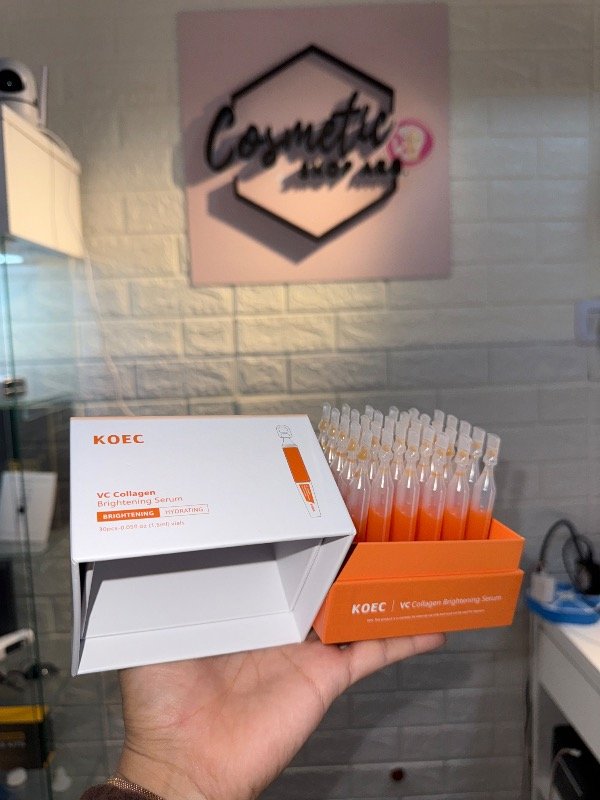 Producto - Serum Koec 30 ampollas 1.5ml