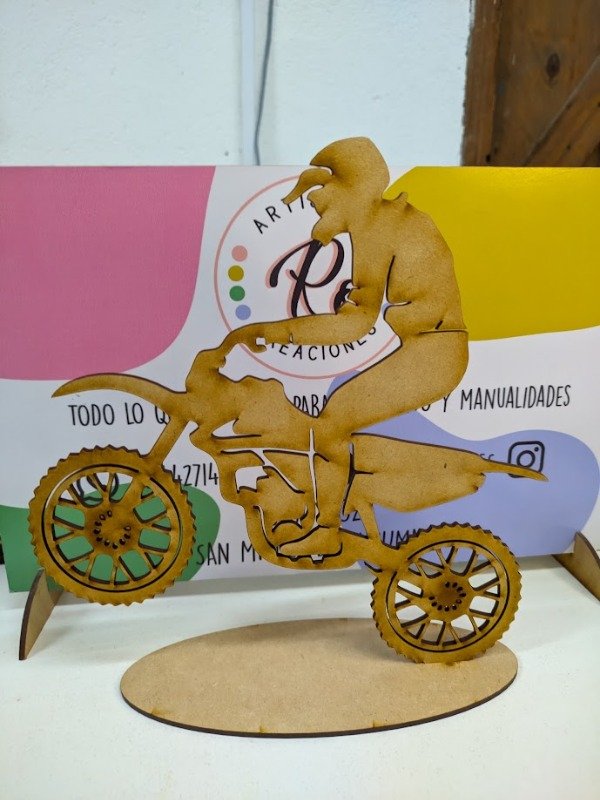 Producto - CENTRO DE MESA MOTO