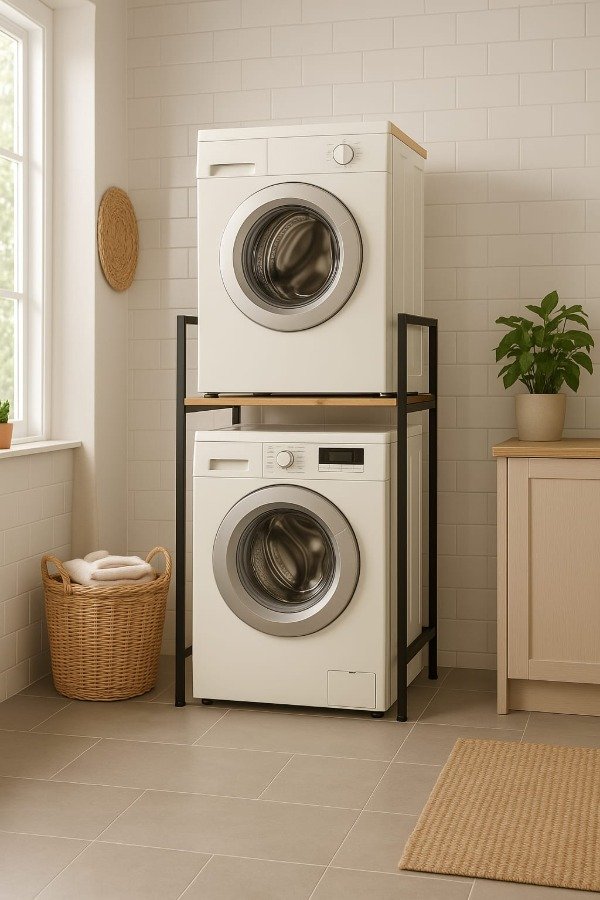 Producto - Mueble para lavarropas y secadora