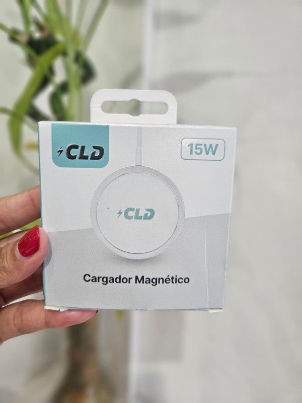Producto - Cargador magnético 15w