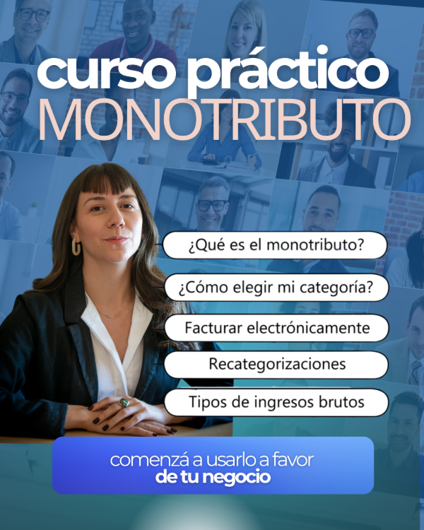 Producto - CURSO PRÁCTICO SOBRE EL MONOTRIBUTO