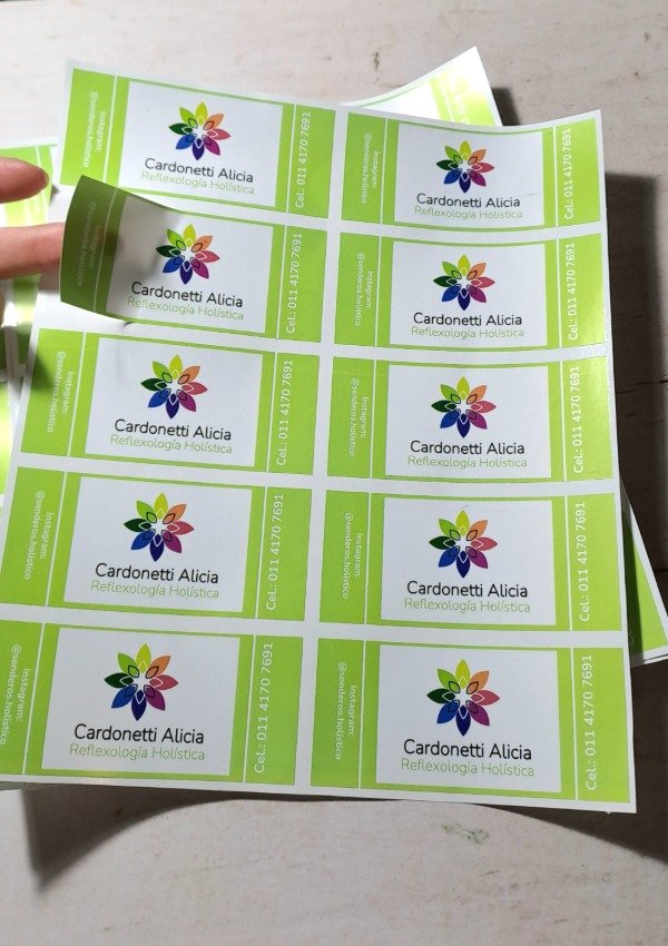 Producto - Etiquetas plásticas adhesivas - 6