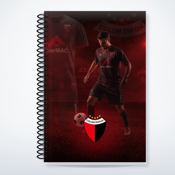 Producto - CUADERNO "COLÓN DE EMILIA" - 90 HOJAS - EDICIÓN LIMITADA