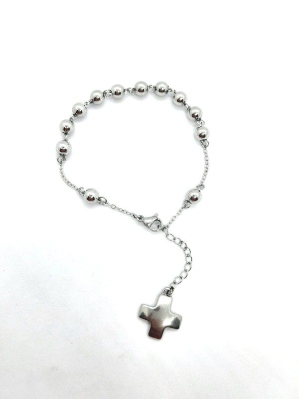 Producto - Pulsera con dije de cruz