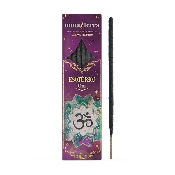 Producto - Sahumerio esotérico Nuna terra OM