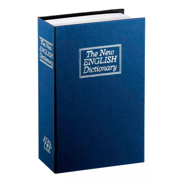 Producto - Caja fuerte Grande Formato Libro 27X20 CM