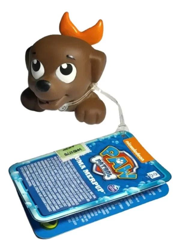 Producto - Paw Patrol Zuma Cola De Sirena Figura Para El Agua