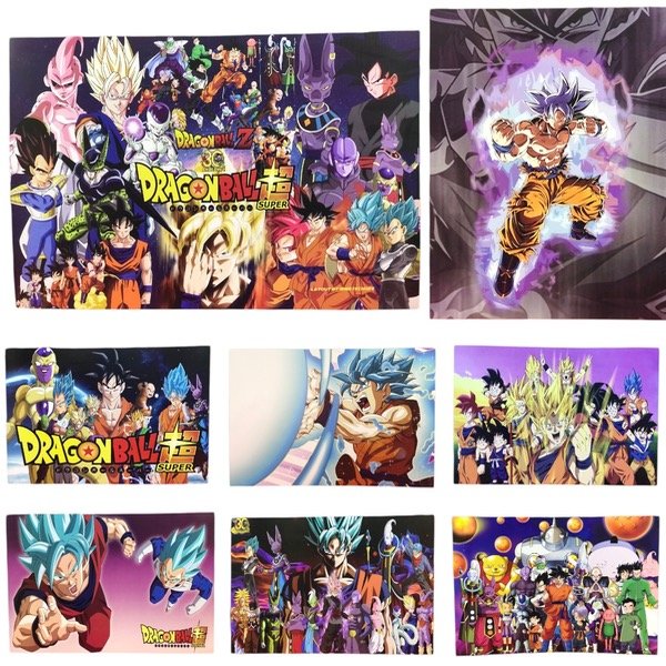Producto - Poster Dragon Ball Pack x 8 M2
