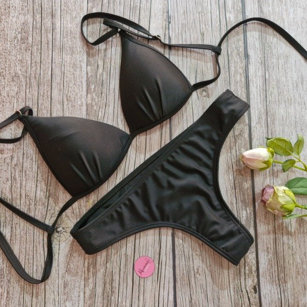 Producto - Bikini fucsia taza soft - talle 90