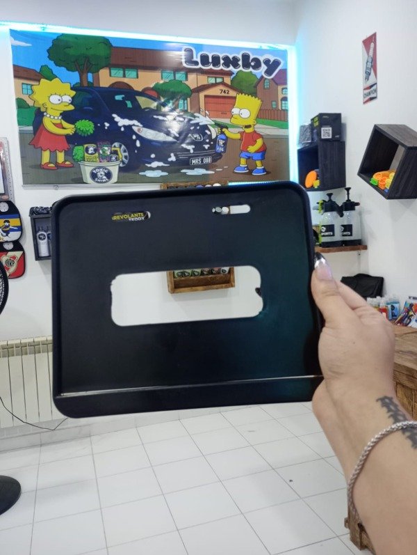 Producto - Porta Patente Negra