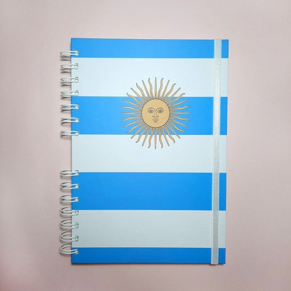Producto - Cuaderno Argentina Bandera Clásica