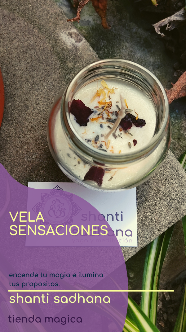 Producto - Vela Sensaciones Grande