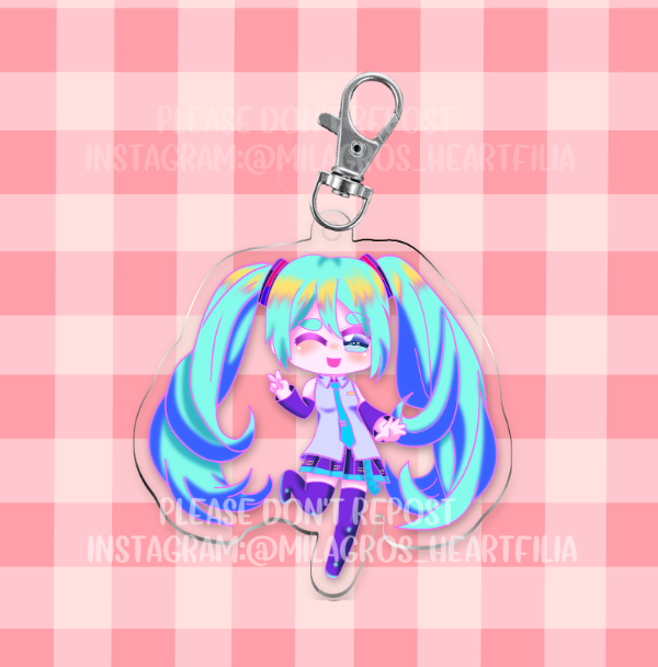 Producto - Llavero - Hatsune Miku