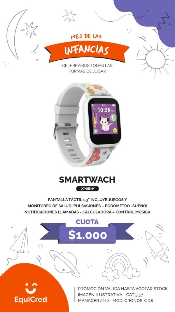 Producto - SMARTWATCH NIÑOS