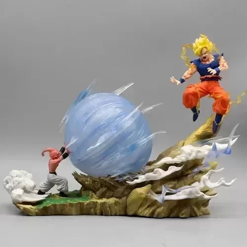 Producto - Diorama Goku Vs Majin Buu - Dragon Ball (22cm)