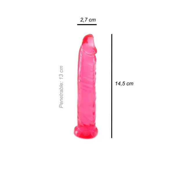 Producto - DILATADOR ANAL PENE FINO ROJO - 0