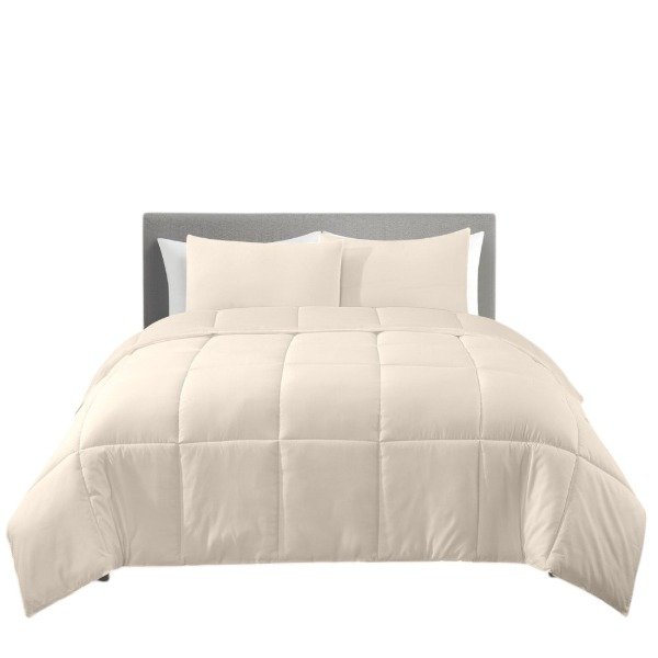 Producto - Acolchado Doble Faz Simil Plumon c/Funda Super Soft 2 1/2 Plazas