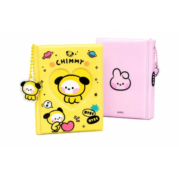 Producto - Mini Binder p/Photocards BT21 - BTS (Por unidad) - 2