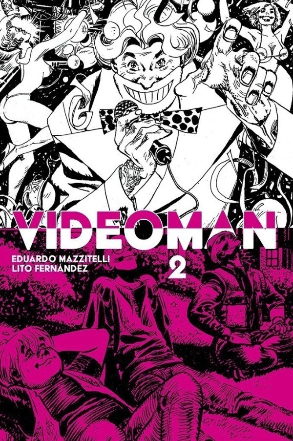 Producto - VIDEOMAN - LIBRO 2 (de 2)(Eduardo Mazzitelli y Lito Fernández)(On demand)