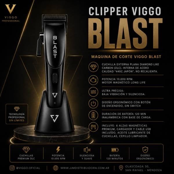 Producto - MAQUINA DE CORTE VIGGO BLAST