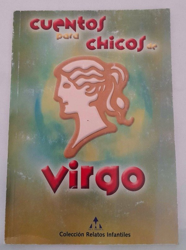Producto - Cuentos Para Chicos De Virgo - Ruben Riquelme - Relatos Infantiles