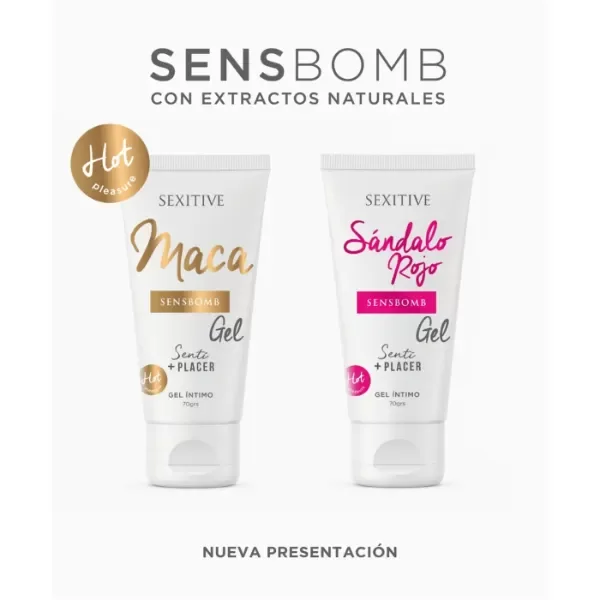 Producto - SensBomb Lub (maca) - 7