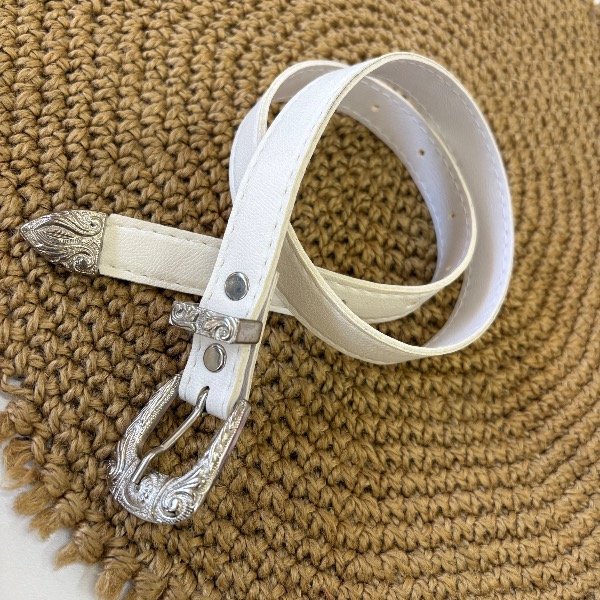 Producto - Cinto blanco para beba