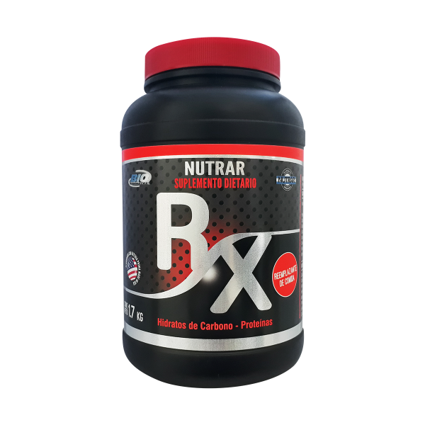 Producto - RX (1.7 kg) - Aumentador de Masa - Nutrar