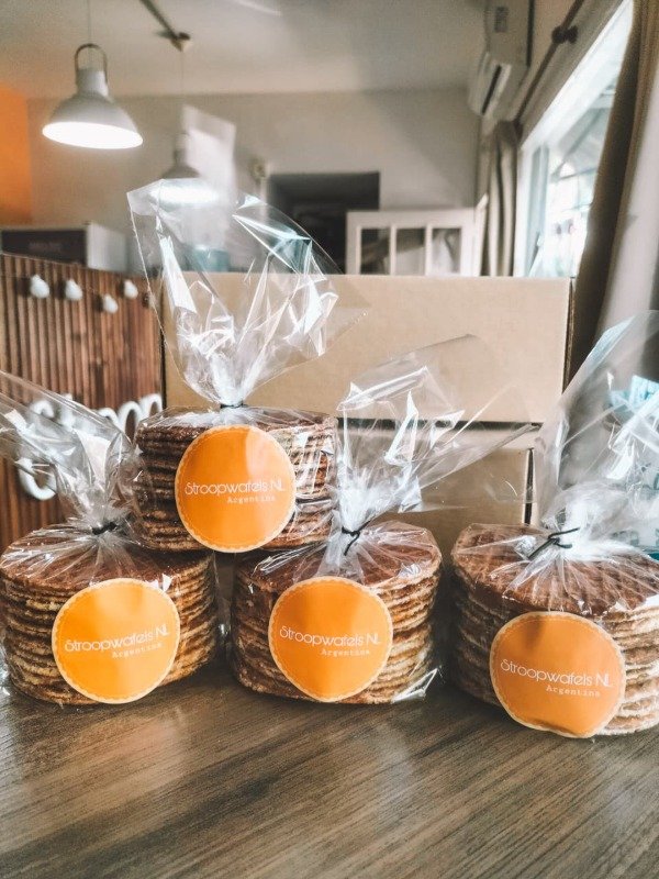 Producto - Stroopwafels Caramelo x4