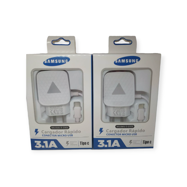 Producto - CARGADOR SAMSUNG 3.1 TIPO C