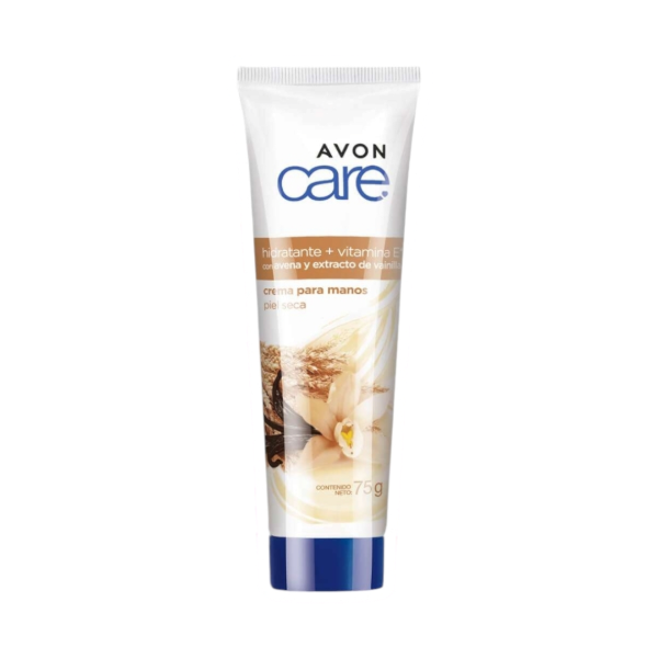 Producto - Avena y Vainilla- Crema para Manos Avon Care 75g